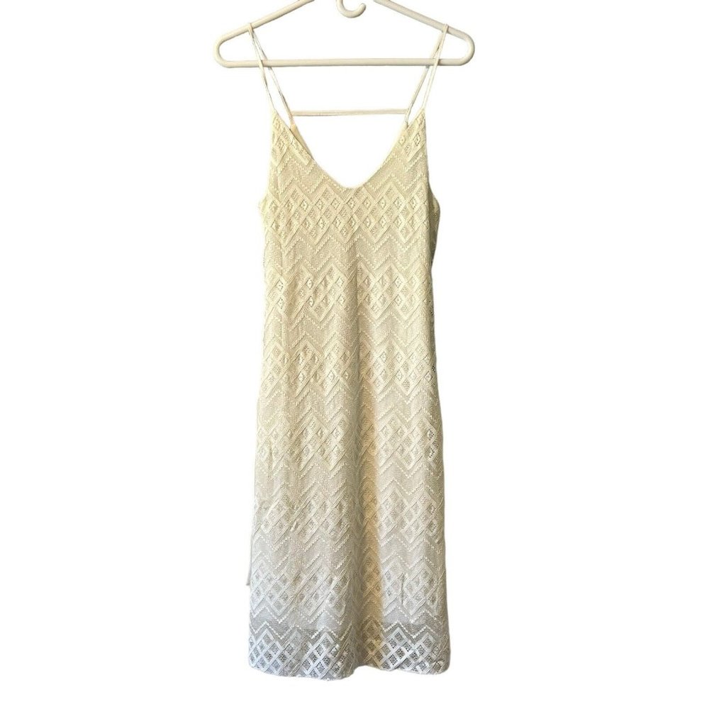 Emerald Sundae Cocktail Dress, Size Small,‎ Lacey White